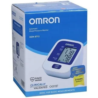 Omron Blood pressure monitor HEM8712