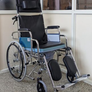 Relaxo 9 Recliner commode wheelchair
