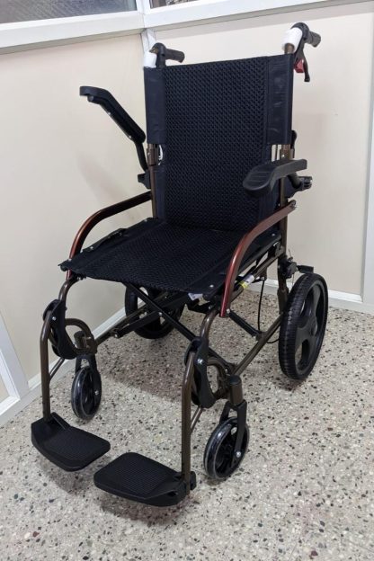 Royce 12 AWC light weight Travel wheelchair