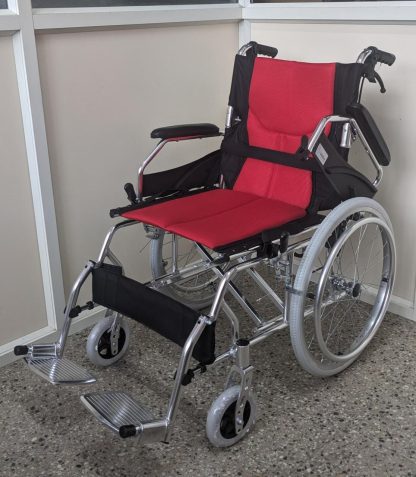 Royce 7 lightweight travel wheel chair