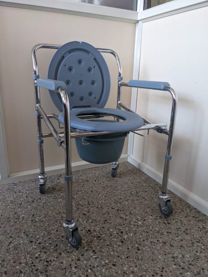 Commode Chair with Wheels Thunder 96