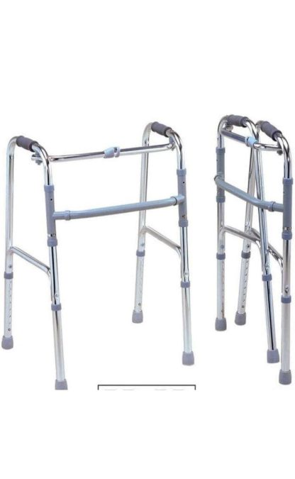 foldable walker lightweight aluminum