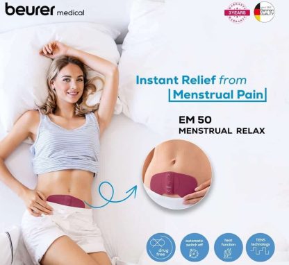 Menstrual Relax beurer EM 50