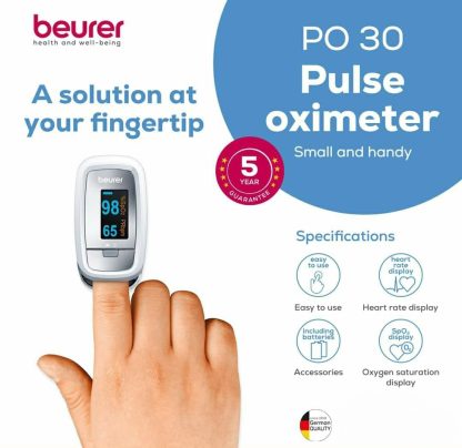 Pulse oximeter PO 30 Beurer