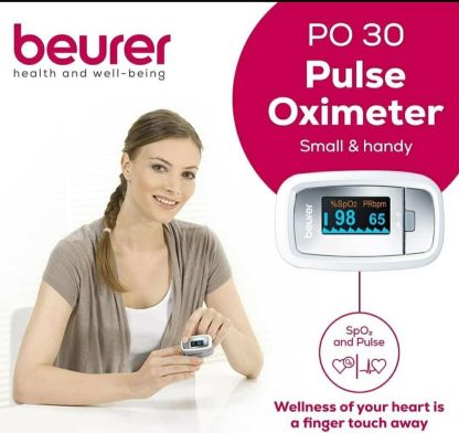 Pulse oximeter PO 30 Beurer - Image 2