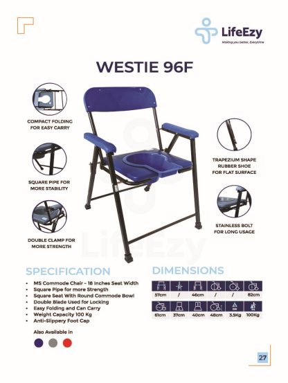 commode chair Thunder 97 - Image 3