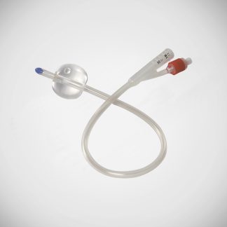 SILICONE FOLEY CATHETER