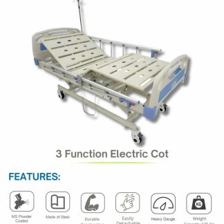 3 Function electric cot/Bed