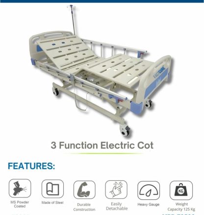 3 Function electric cot/Bed