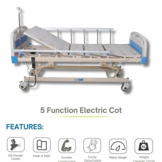 5 Function electric cot/bed