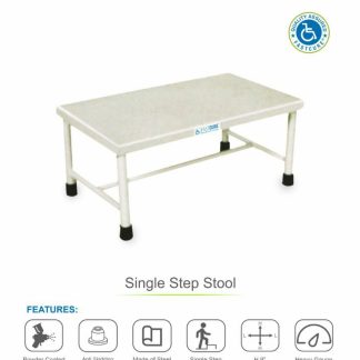 Single step-up stool
