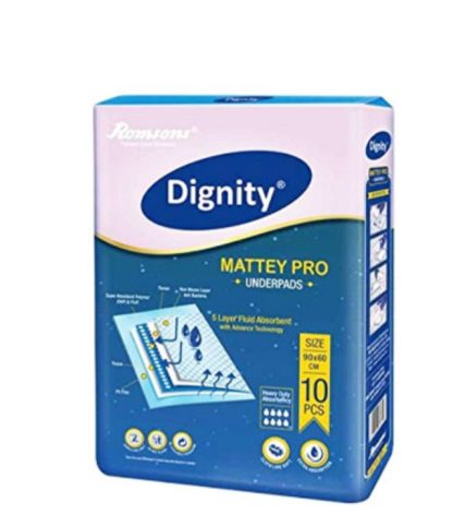 Dignity matty pro Underpads