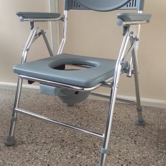 THUNDER 125 COMMODE CHAIR