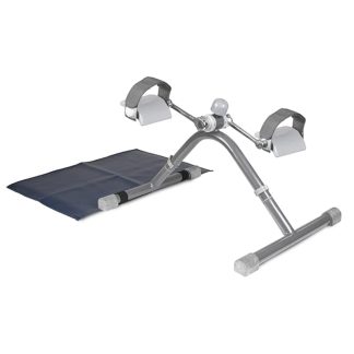 Cycle Exerciser | Indoor Exercise Exerciser to Help in Toning & Shaping Up the Lower Body (Grey)