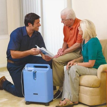 Philips Everflo 5 Liter Oxygen Concentrator - Image 4