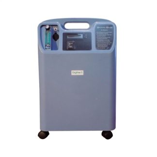 OxyFlow 5 Oxygen Concentrator Delivers up to 5 LPM Continuous Flow Oxygen