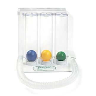 Romsons Respirometer Deep Breathing and Lung Exerciser