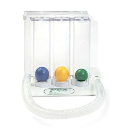 Romsons Respirometer Deep Breathing and Lung Exerciser