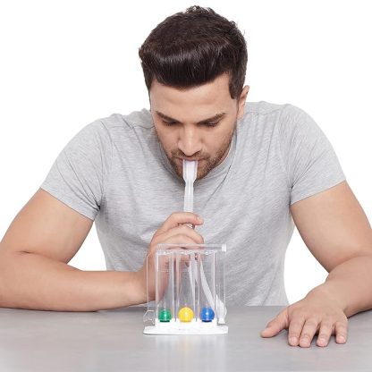Romsons Respirometer Deep Breathing and Lung Exerciser - Image 2