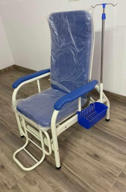 Blood collection chair