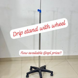 Drip Stand with Wheels