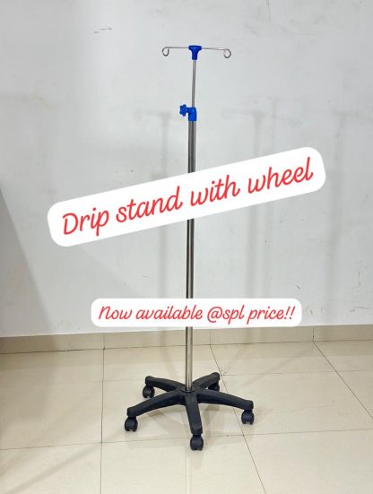 Drip Stand with Wheels