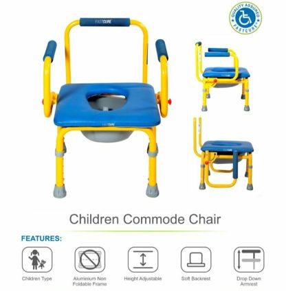 Child Commode Chair