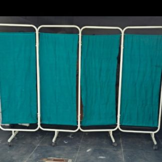 Hospital Bedside screen  with cloth & curtain