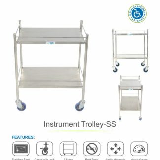Instrument Trolley SS