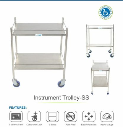 Instrument Trolley SS