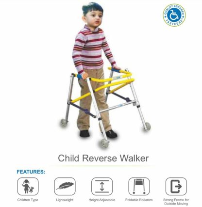 Child reverse Walker