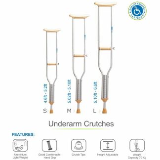 Under Arm Crutches