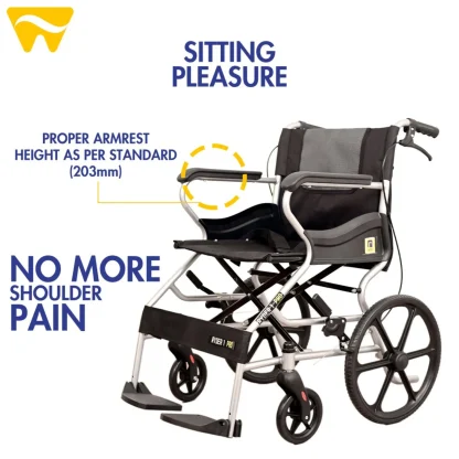 Ryder 1 pro Wheelchair - Image 8