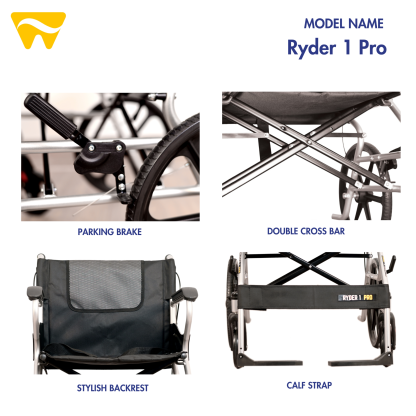 Ryder 1 pro Wheelchair - Image 9