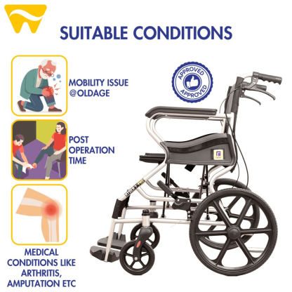 Ryder 1 pro Wheelchair - Image 7