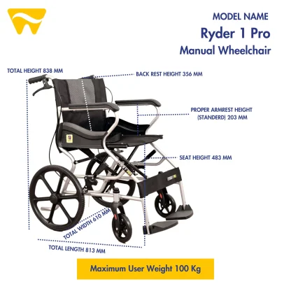 Ryder 1 pro Wheelchair