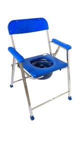 WESTIE 96S Commode Chair heavy duty weight capacity 120 kg