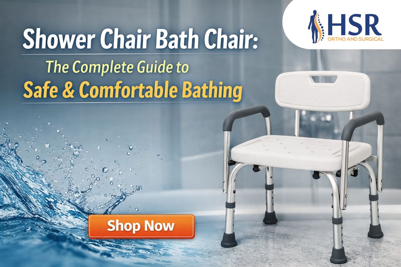 Shower Chair Bath Chair: The Complete Guide to Safe & Comfortable Bathing