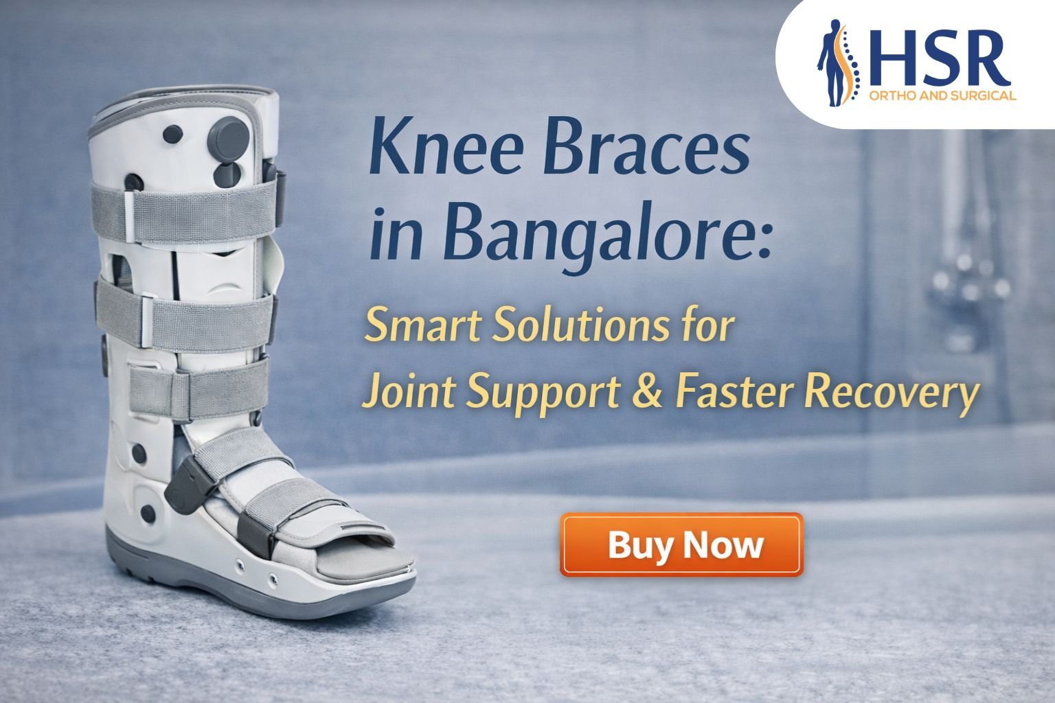 Knee Braces in Bangalore: Smart Solutions for Joint Support & Faster Recovery