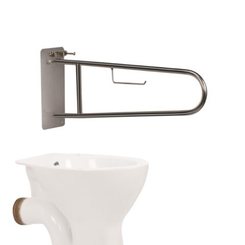 GRAB BAR ARM SUPPORT INVALID FOLDING