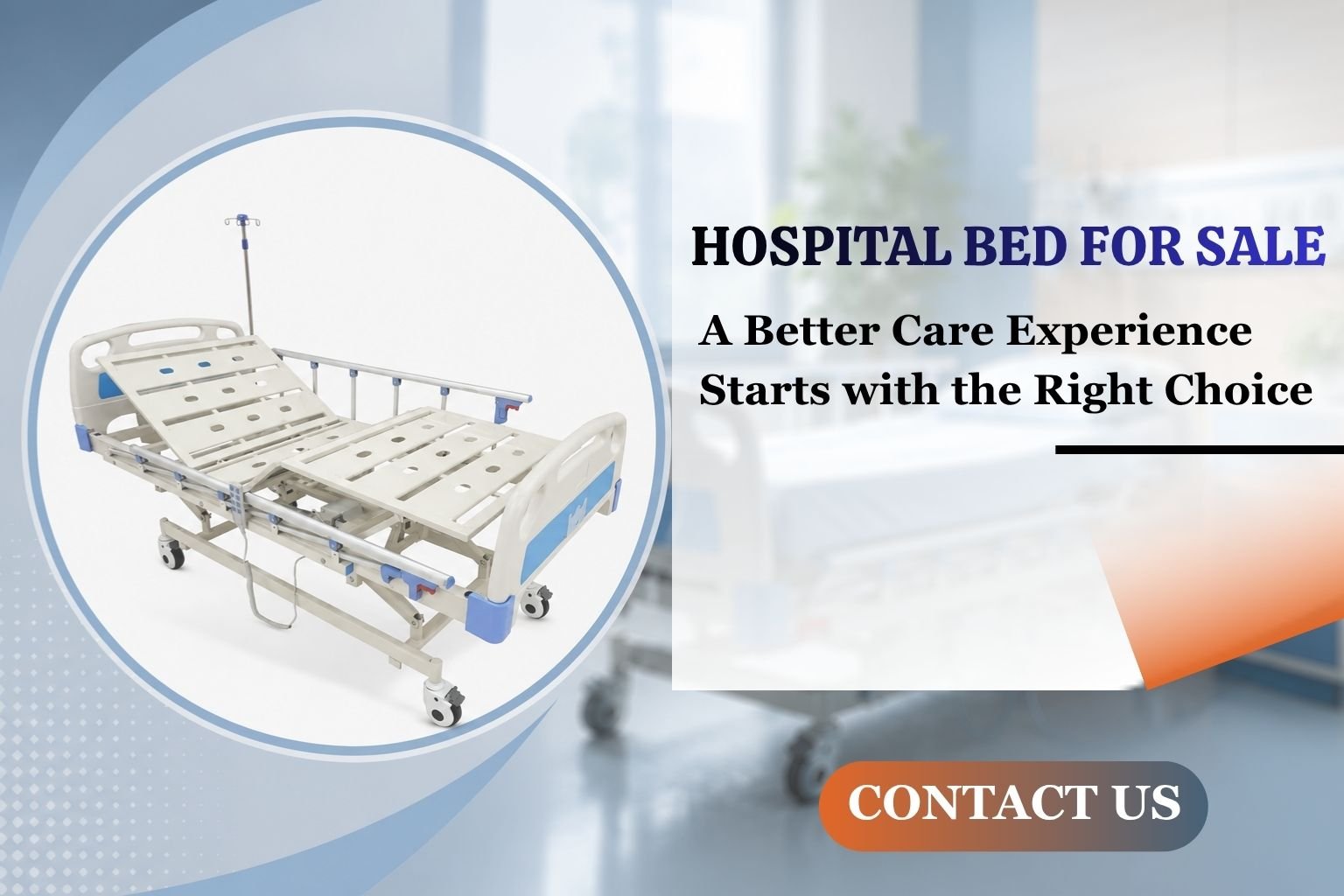 Hospital Bed for Sale: A Better Care Experience Starts with the Right Choice