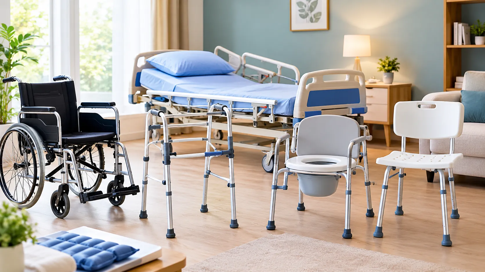 Home Patient Care in Bangalore: Essential Medical Equipment for Recovery and Elderly Care